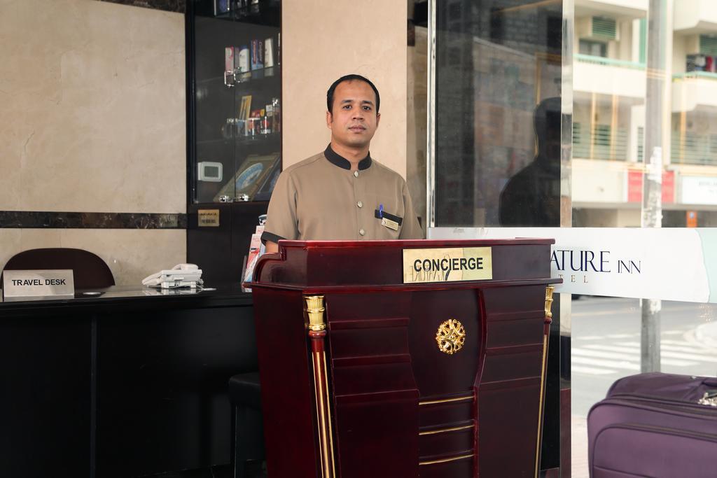 Signature Inn Al Riqqa Dubaj Kültér fotó